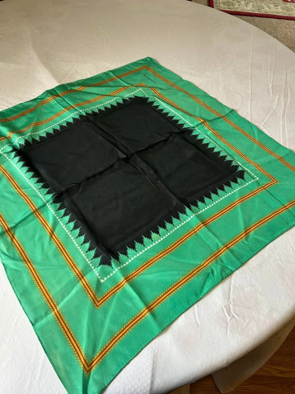 Liz Claiborne silk scarf